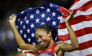 JO: l'Américaine Allyson Felix en or sur 200 m