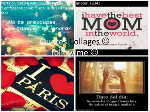 Quotes collages
