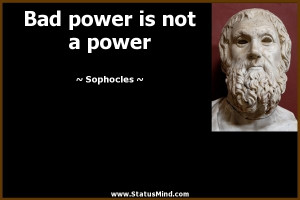 Sophocles Quotes