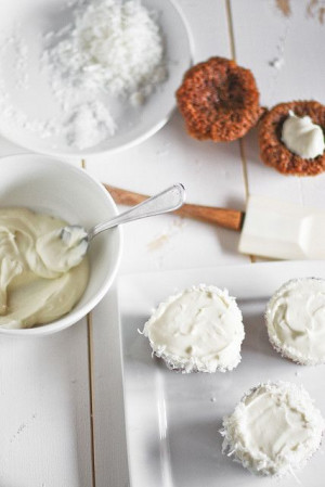 Carrot cupcakes with cream cheese frostingJam Recipe, Easy Recipe ...