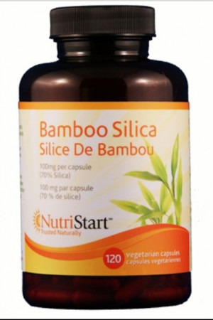 Bamboo silica is a natural pill that can be purchased at most health ...