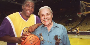 Magic Johnson: Buss was ‘second father’