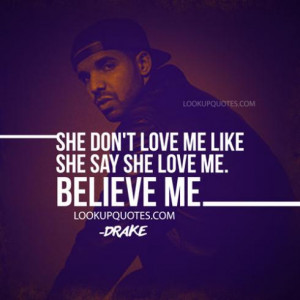 Drake Quotes About Love