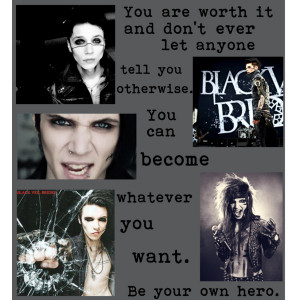 From one of Andy's somewhat recent tweet.