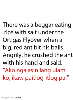 Jokes Quotes Tagalog