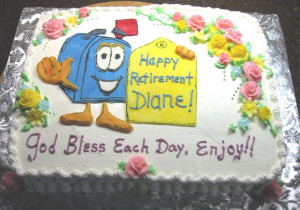 Ups Retirement Cake Hawaii Dermatology Pictures Picture