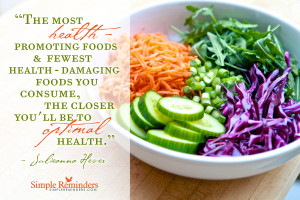 Eat your way to optimal health by Julieanna Hever with article by ...