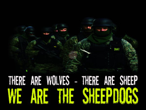 Swat “Sheepdog” Poster