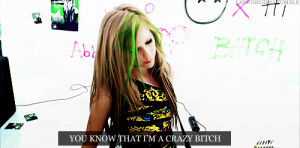 avril lavigne, quote, smile