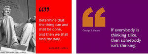 banner you can use both on your quote slide as the second slide below