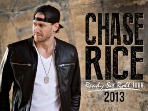 Chase Rice “Ready Set Roll”