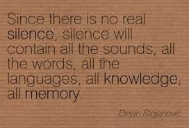 sounds of silence quotes - Google Search