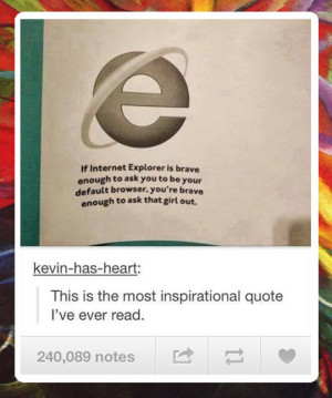 Most inspirational quote ever read…
