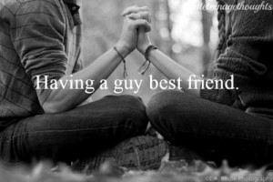 Having A Guy Best Friend | via Tumblr