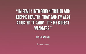 Good Nutrition Quotes