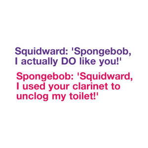 Cute Spongebob Quotes