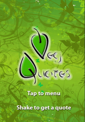 Download Veg Quotes - Vegetarian and Vegan Inspiration iPhone iPad iOS