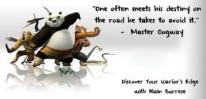 Kung Fu Panda Quote