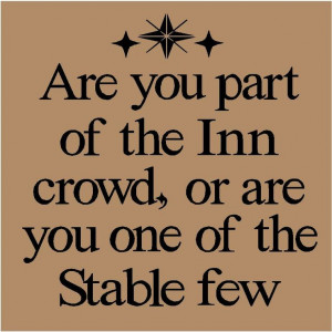 T96- Are you part of the Inn crowd or one of the Stable few 12x12 ...