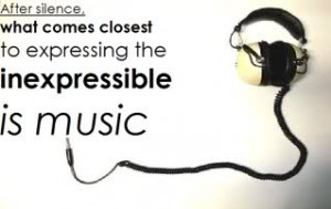 Tags: music headphones silence quotes