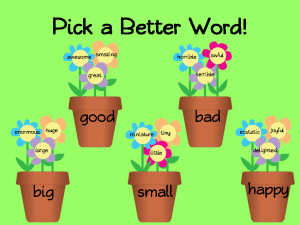 Spring-Time Synonyms (or, 