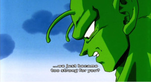 power statements regarding Piccolo's Android saga level