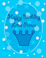 Happy Birthday Little Prince