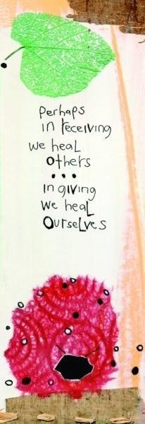 Quotes About Giving And Receiving. QuotesGram