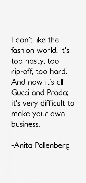 Anita Pallenberg Quotes amp Sayings