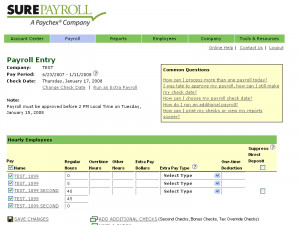 Payroll Services Comparison