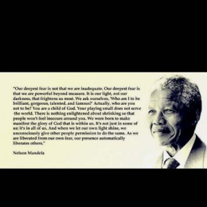 20 inspiring quotes from Nelson Mandela