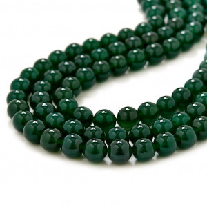 Home » Necklace » Chunky Emerald Green Statement Necklace