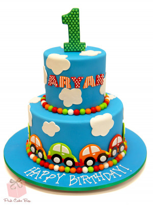 Aryan’s First Birthday Cake (2383)