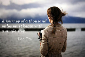 you take single steps forward your perspective will shift providing a ...