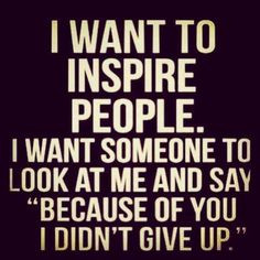 my saying in my recovery.. that is gonna apply to my outreach ministry