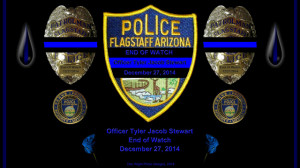 Flagstaff mourns police officer killed on duty - 19 Action News ...