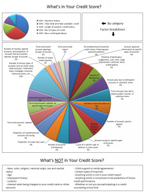 How Your Credit Score...