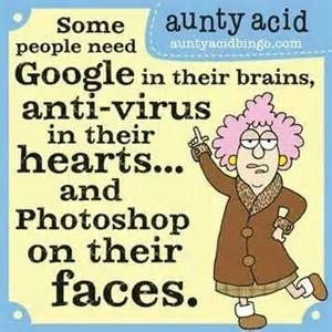 Facebook Aunty Acid - Bing Images