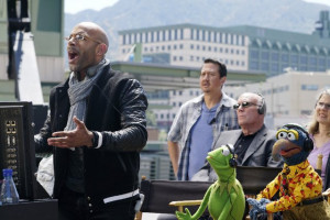 Still of Dave Goelz, Steve Whitmire and Joel Steingold in The Muppets ...