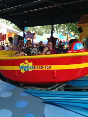 Dreamworld With Toddlers