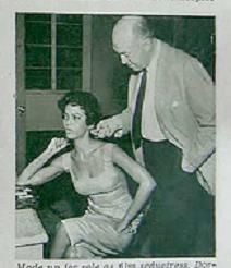 Otto Preminger and Dorothy Dandridge
