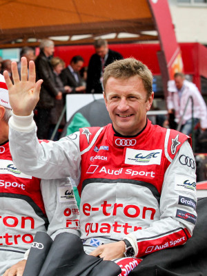 Susan Michals Race Car Driver Allan Mcnish Talks About Being Scared