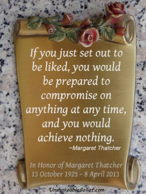 Margaret Thatcher Quotes: in honor of the 'Iron Lady'