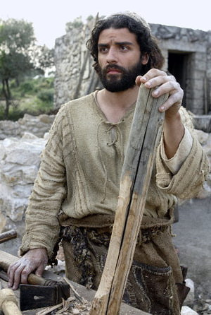 Oscar Isaac as Joseph in 