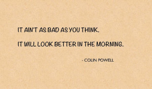 Colin Powell Quote