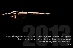 Dance Quote Natasha Wang Pole Fitness