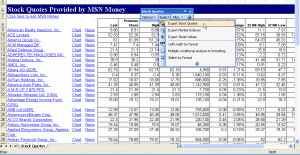 stock quotes for excel publisher description stock quotes for excel is ...