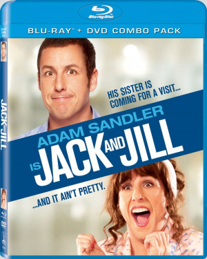Jack and Jill (US - DVD R1 | BD RA)