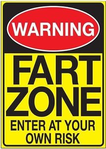 adult-only-Funny-Sign-Warning-Fart-Zone-Enter-At-Your-Own-Risk-Fridge ...
