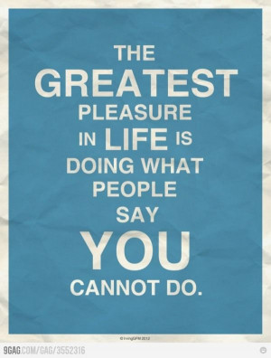 Greatest Pleasure